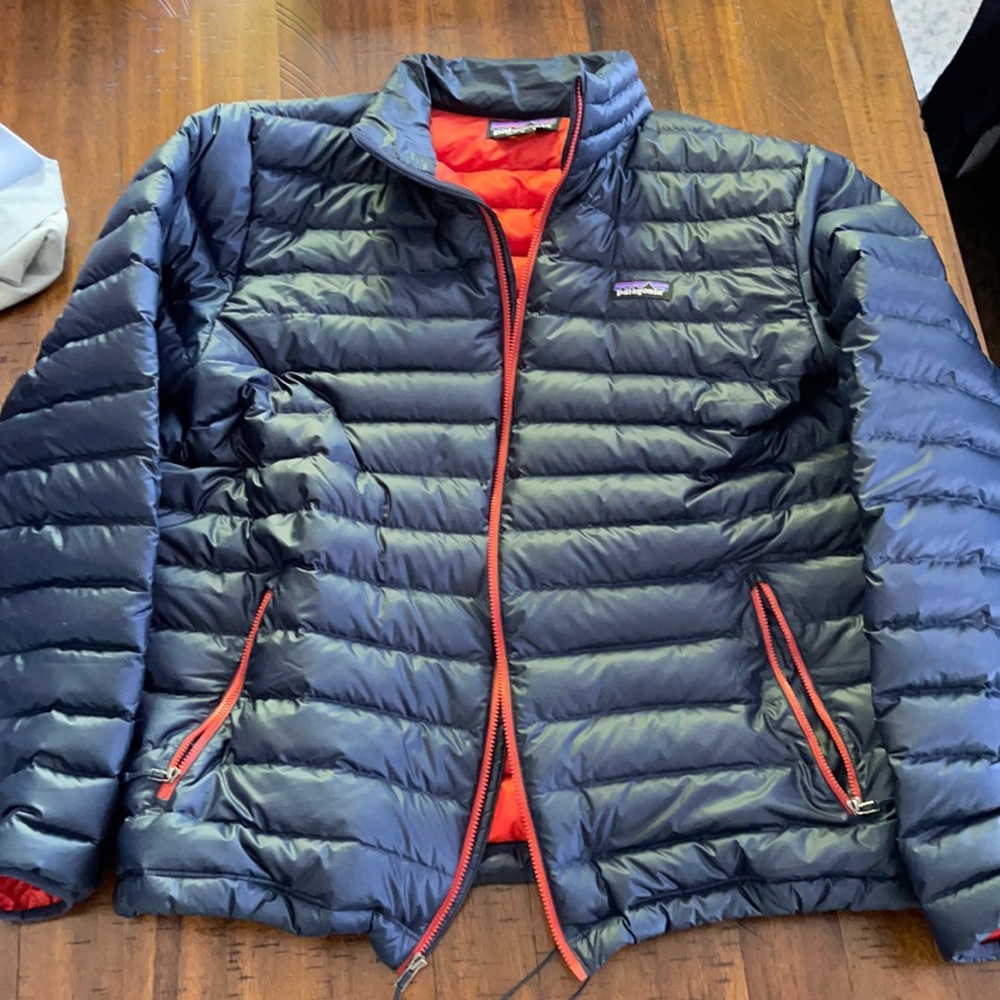 Pategonia down sweater jacket